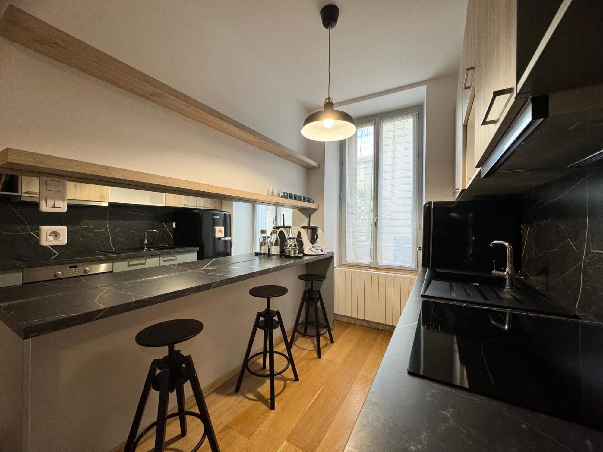 Appartement Le Jardin Secret *